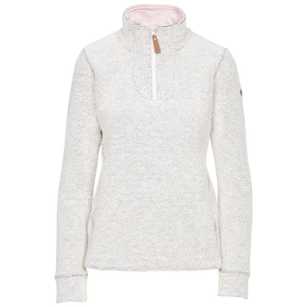 Trespass Womens/Ladies Ronette Fleece / Off White